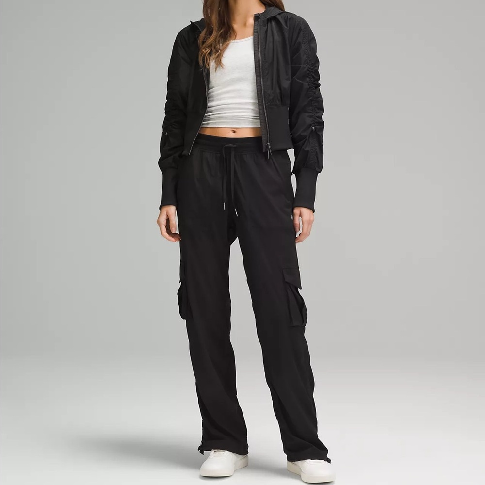 lululemon athletica Dance Studio relaxed-fit mid-rise cargo pant
